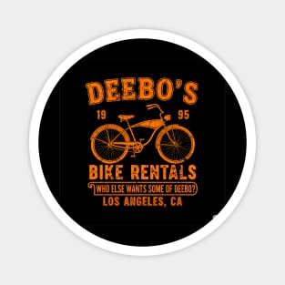 Deebos Bike Rentals 1995 Magnet